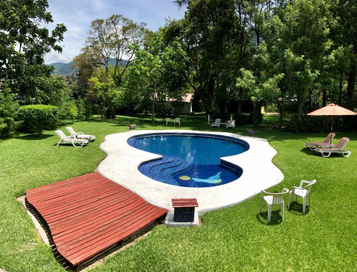 Hotel Rancho Grande Inn Panajachel Esterno foto