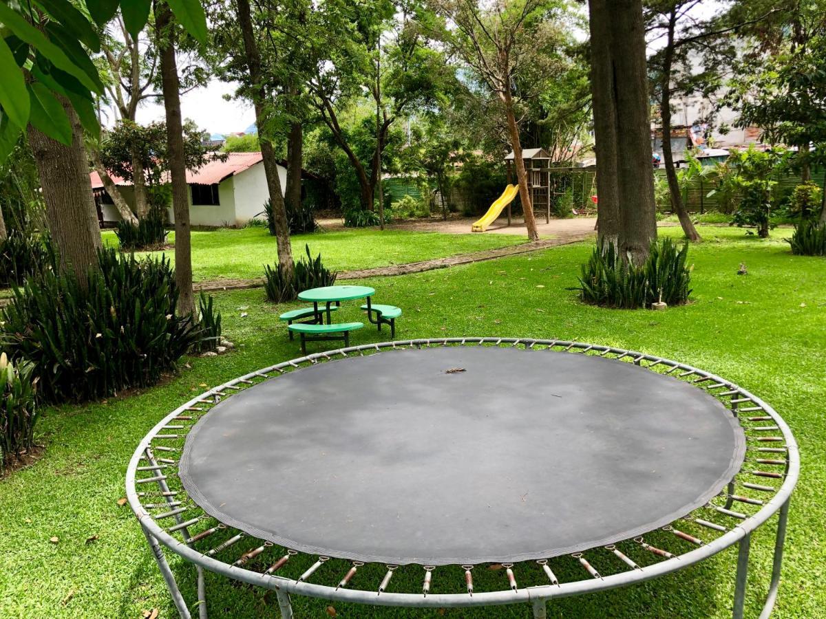 Hotel Rancho Grande Inn Panajachel Esterno foto