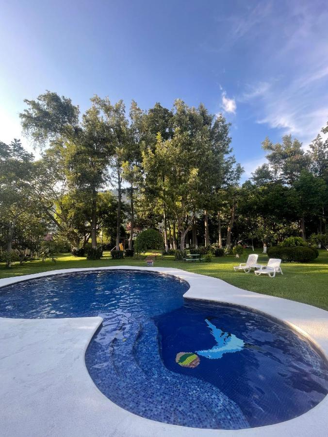 Hotel Rancho Grande Inn Panajachel Esterno foto