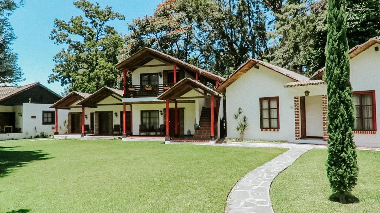 Hotel Rancho Grande Inn Panajachel Esterno foto